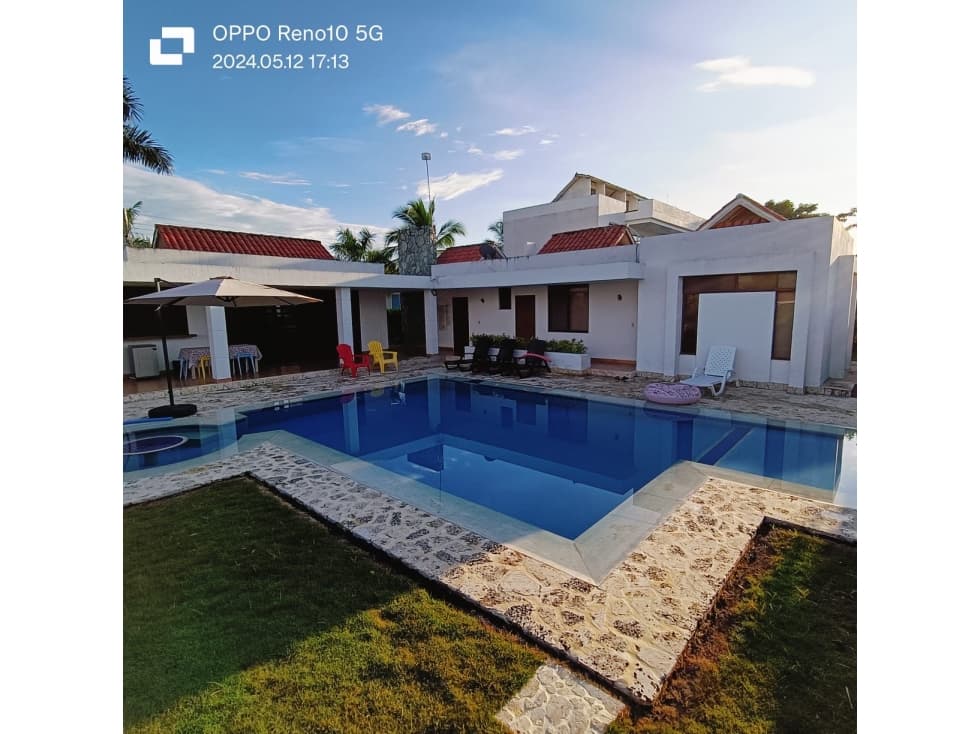 Se Vende Casa Campestre Condominio Cerrado Flandes Tolima - 1