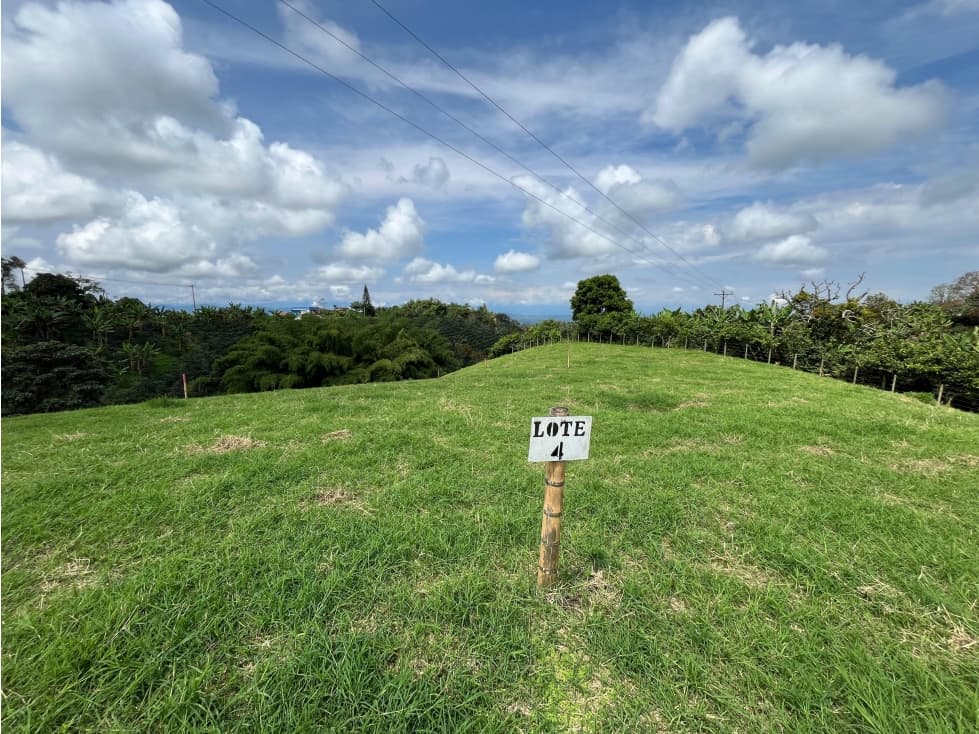 Venta de lotes campestres en parcelación Alcalá, Valle del Cauca - 1