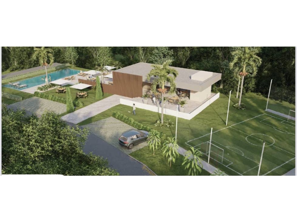 Se Venden Casas Campestres Proyectos en Planos Caicedonia - 1