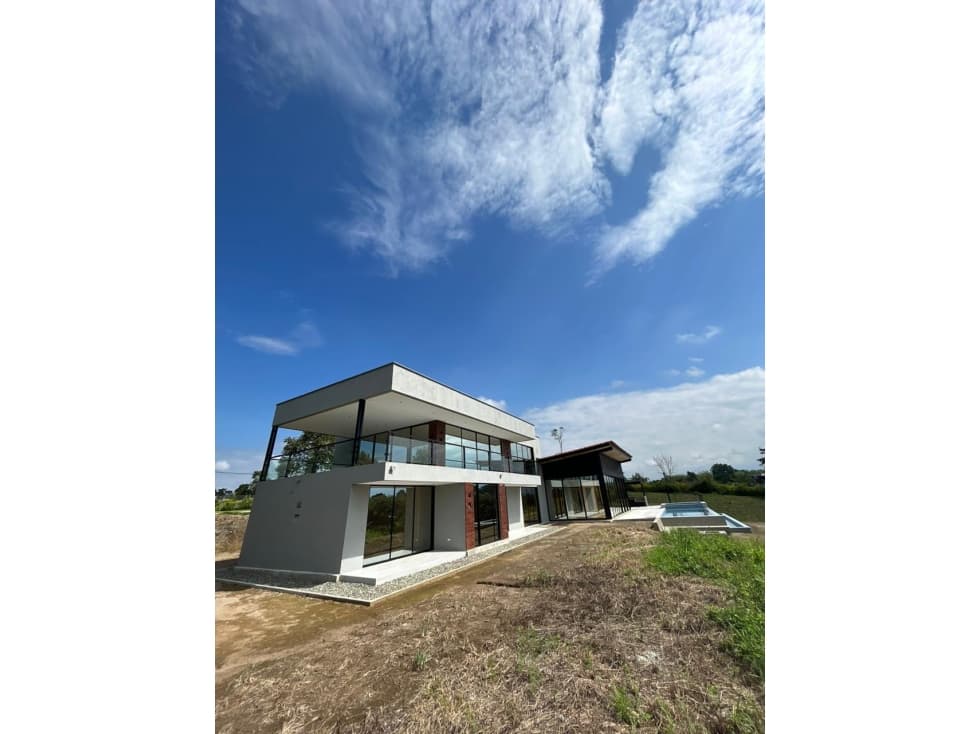 Casa Campestre En Alquiler Fijo Condominio Cerrado Exclusivo Quindio - 1