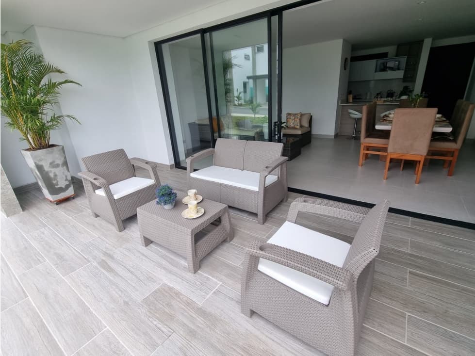 Se Alquila Apartamento Amoblado Para Alquiler de Rentas Cortas - 1