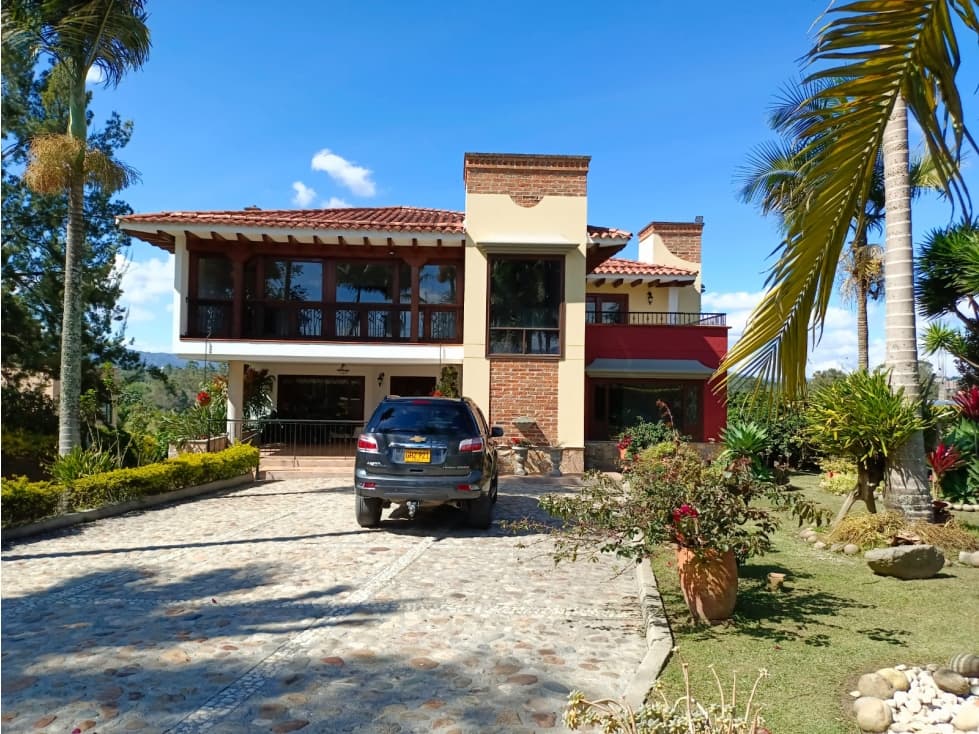 Casa en parcelación para venta en Rionegro - Llanogrande - 1