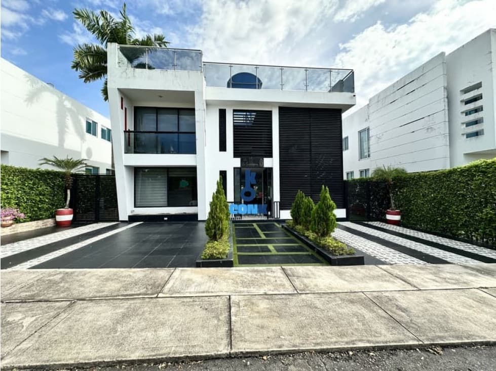 VENTA CASA, CONDOMINIO HACIENDA LA ESTANCIA, MELGAR - 1