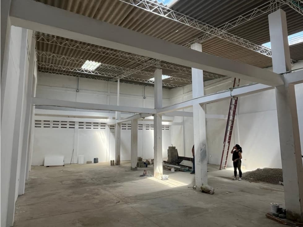 BODEGA EN CARTAGENA (20 DE JULIO) - 1