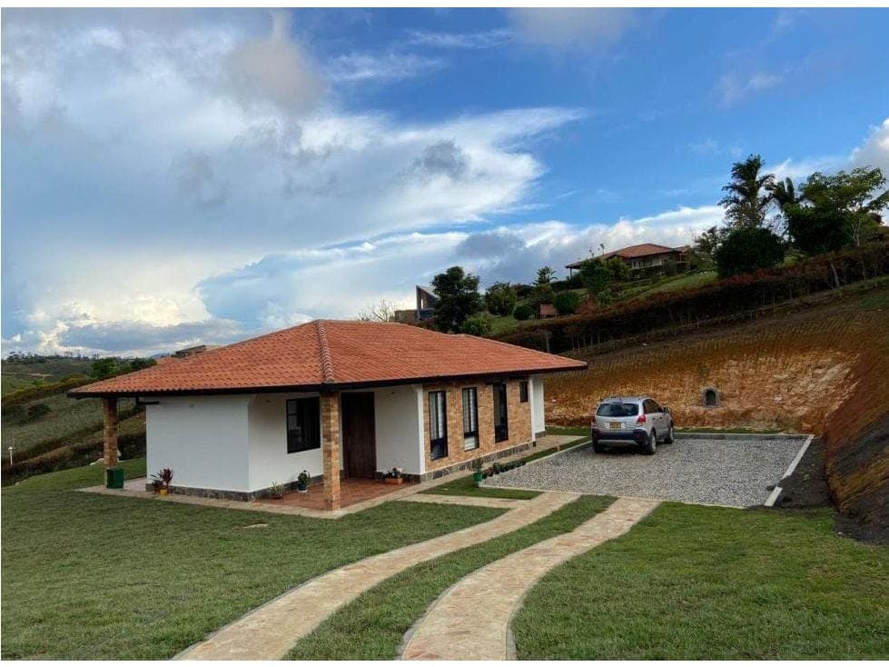 CASA CAMPESTRE EN SANTANDER (MESA DE LOS SANTOS) - 1