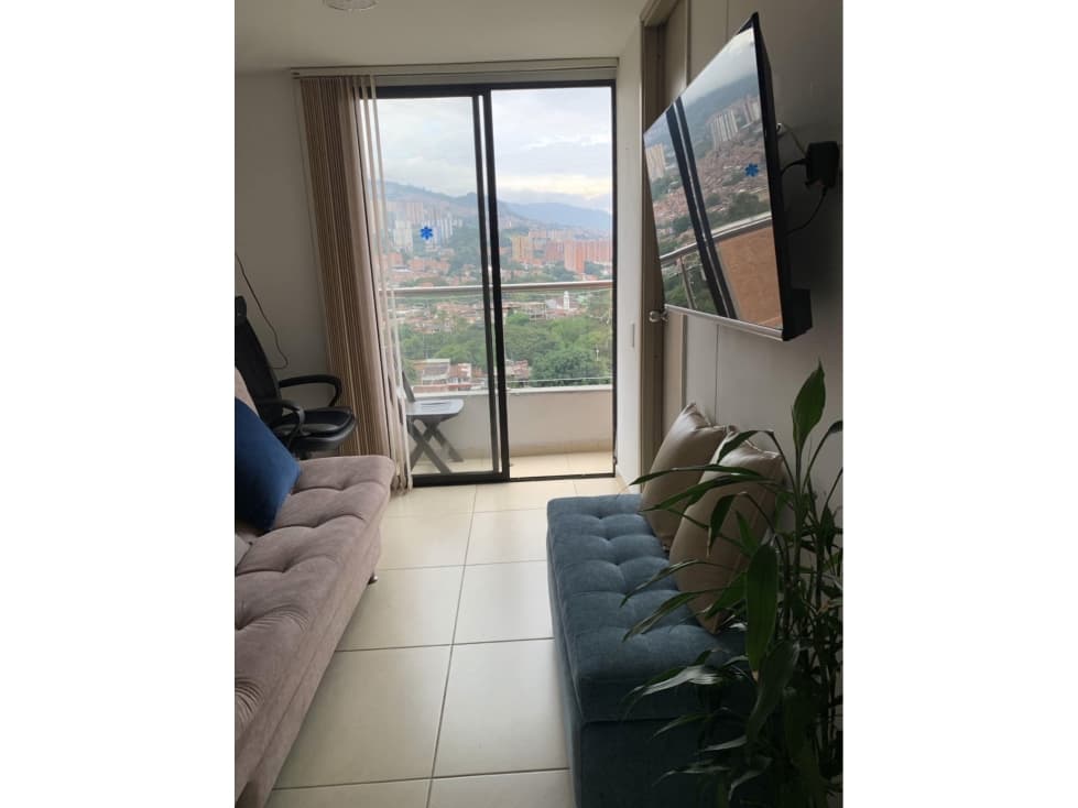 VENDO APARTAMENTO EN LA AMÉRICA, EL DANUBIO - 1
