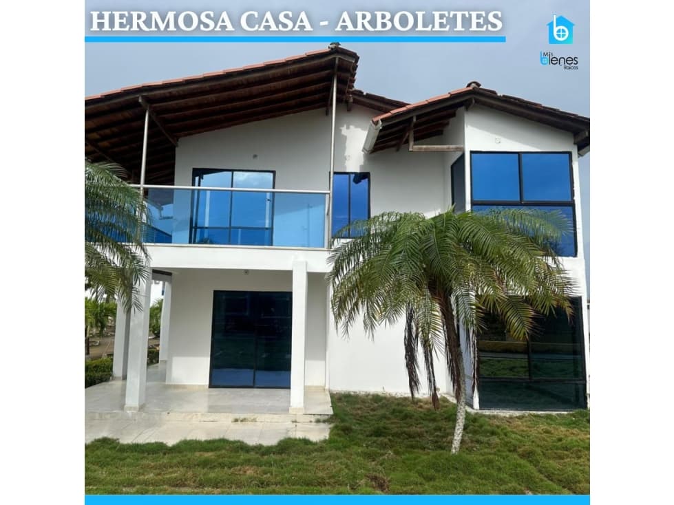 CASA DE DESCANSO- ARBOLETES - 1
