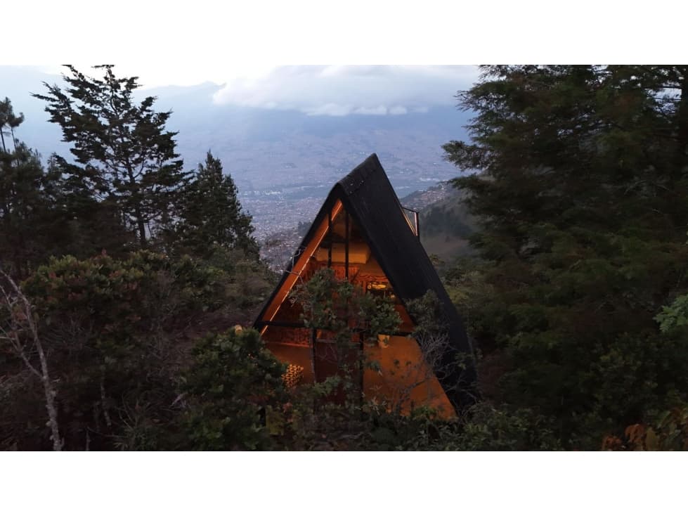 En venta hermosa cabaña 1.200 mt2 proindiviso santa elena - 1