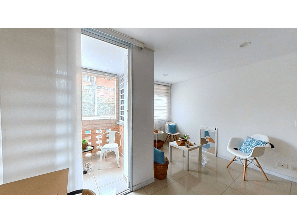 APARTAMENTO EN VENTA CALI SUR LAS VEGAS 2P C/A - 1