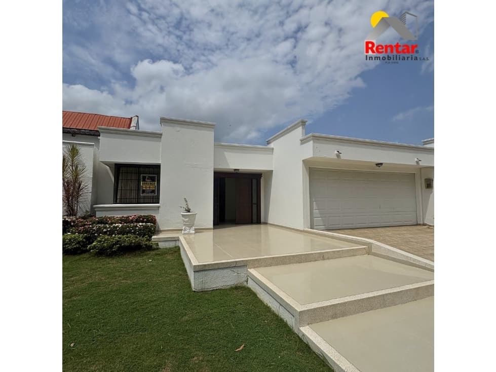 CASA PARA ARRIENDO EN MONTERÍA UB EN EL CONJ. RES LOS BONGOS - 1