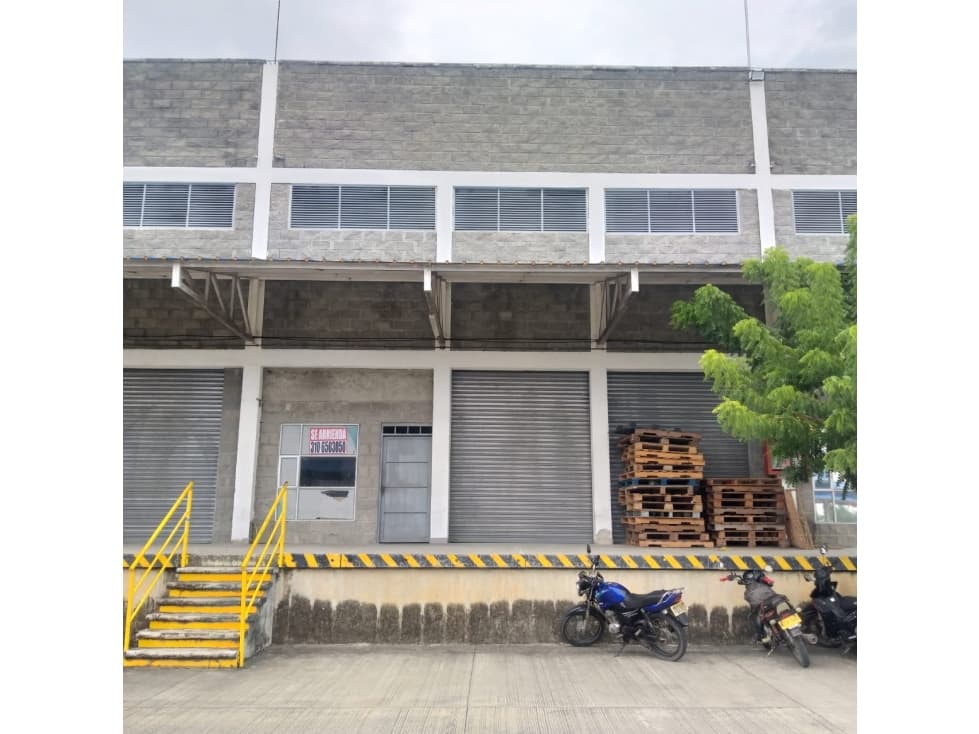 BODEGA CENTRO LOGISTICO SAN JERONIMO - 1