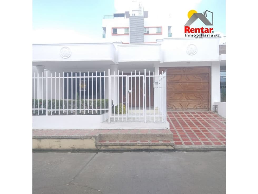 CASA EN ARRIENDO EN MONTERIA UB EN LA CASTELLANA - 1