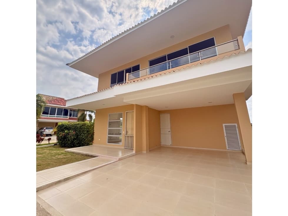 CASA CAMPESTRE PARA ARRIENDO EN MONTERÍA UB EN PALMA VERDE - 1