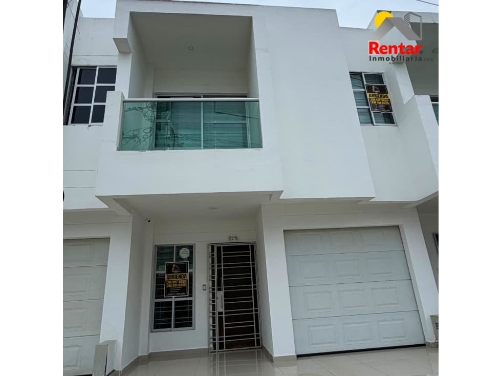 CASA PARA ARRIENDO EN MONTERÍA UB EN MONTEVERDE - 1