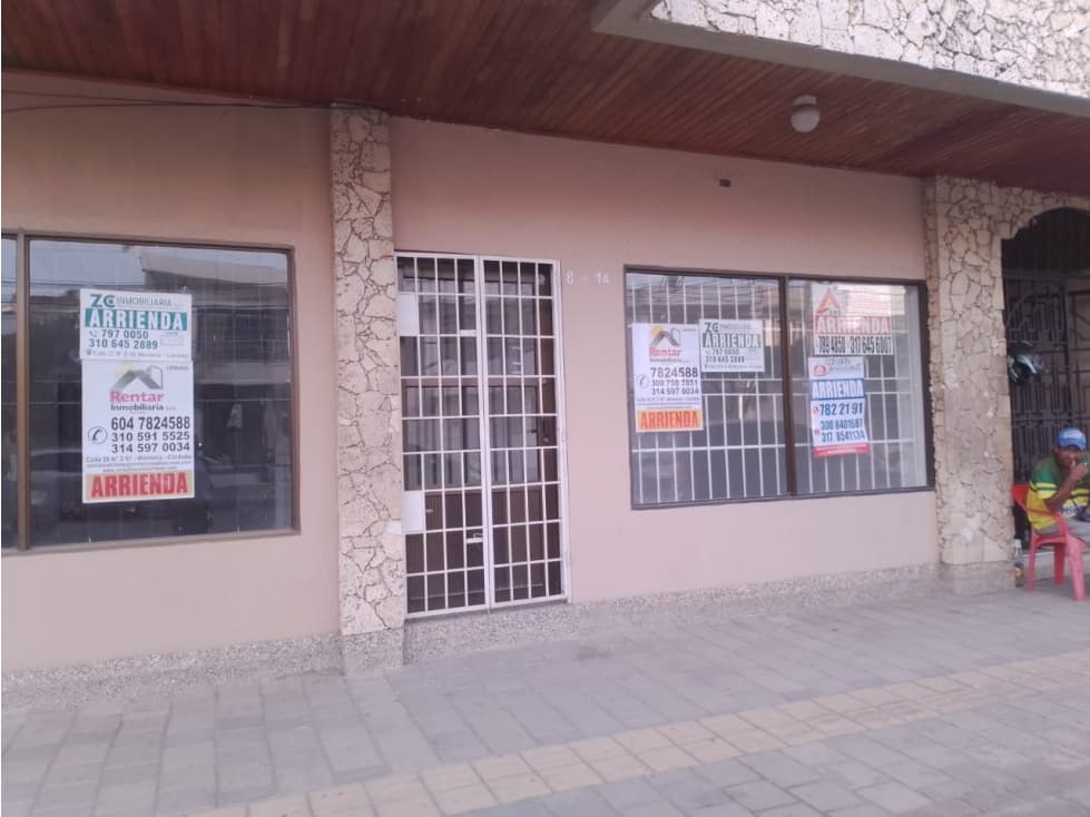 LOCAL EN EL CENTRO SOBRE LA CALLE 27 - 1