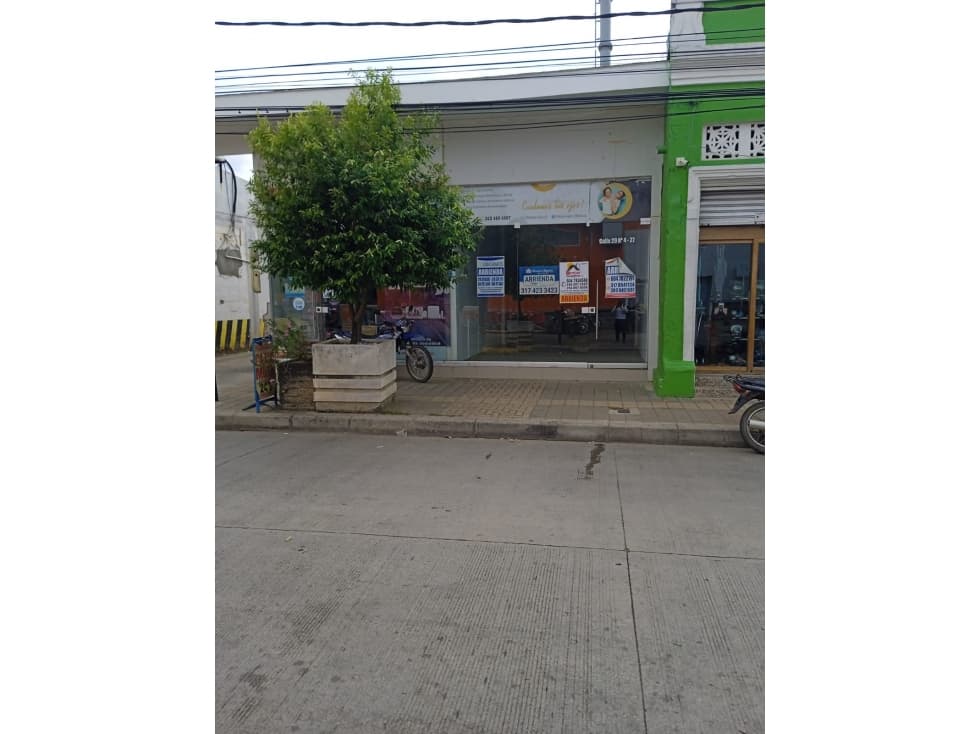 LOCAL EN EL CENTRO SOBRE LA CALLE 29 - 1