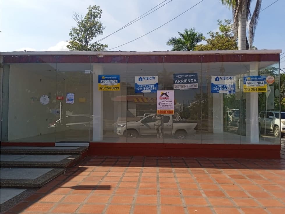 LOCAL PARA ARRIENDO EN MONTERIA UB EN EL RECREO - 1