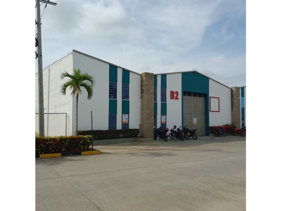 BODEGA EN CENTRO LOGISTICO - 1