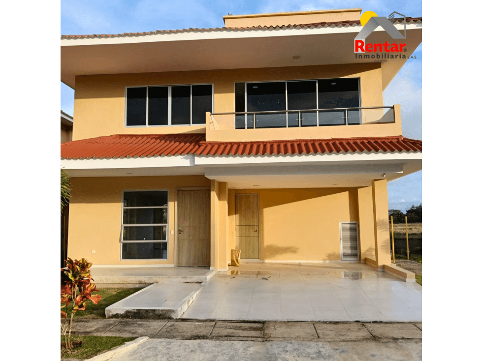 CASA CAMPESTRE PARA ARRIENDO EN MONTERÍA UB EN PALMA VERDE - 1