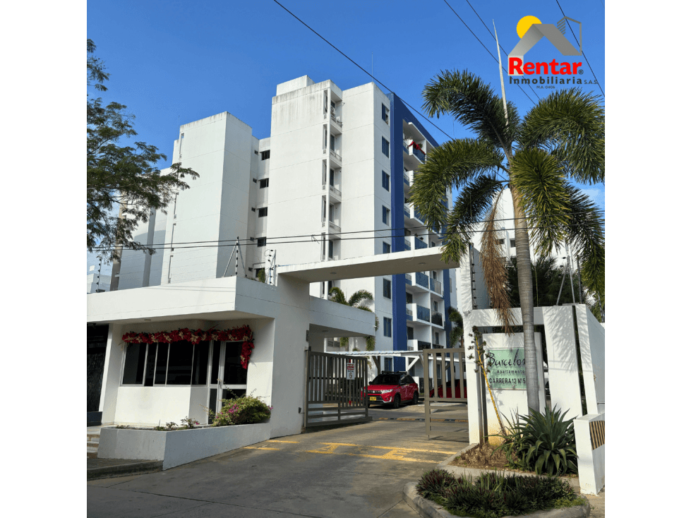 APARTAMENTO PARA ARRIENDO EN MONTERÍA UB EN ED BARCELONA - 1