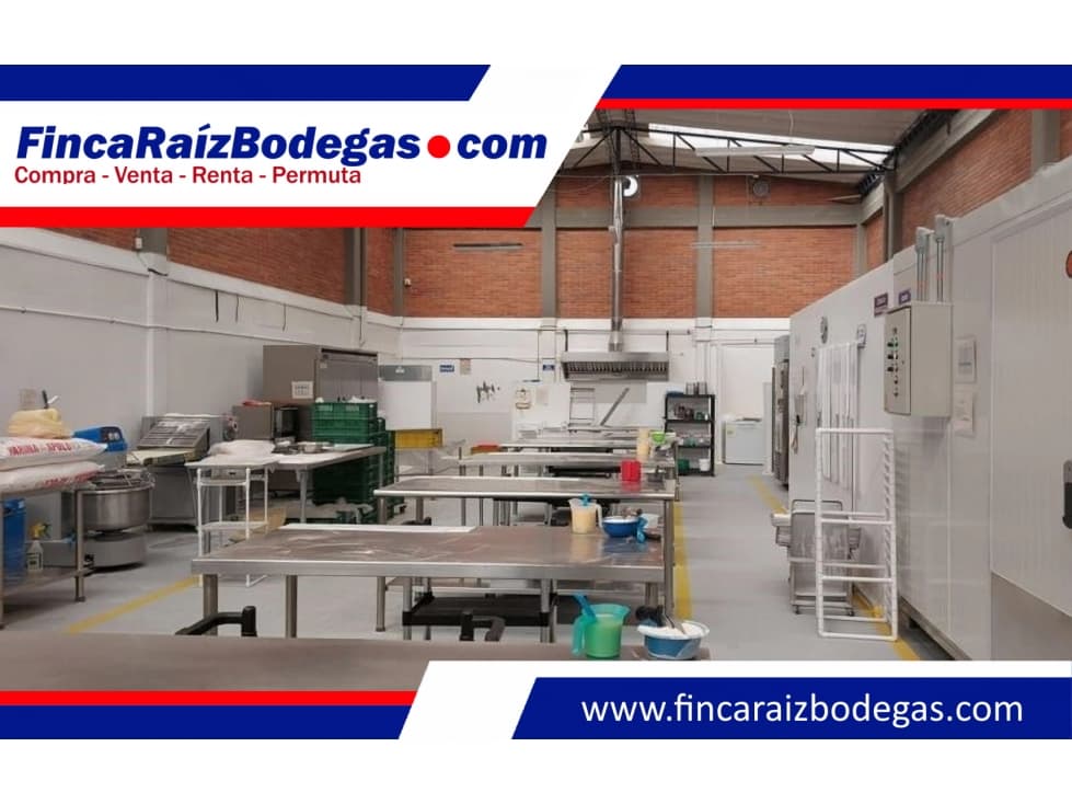 ARRIENDO BODEGA A OPERATIVA CALLE 68 - 1