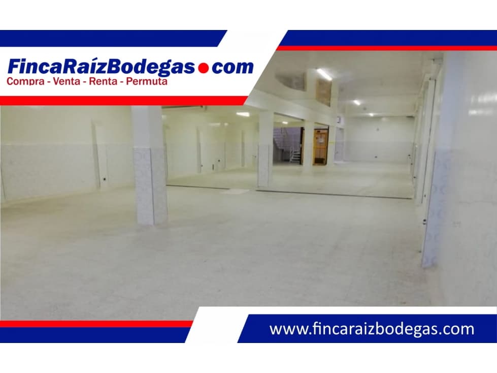ARRIENDO BODEGA ALIMENTOS NORMATIZADA FONTIBON - 1