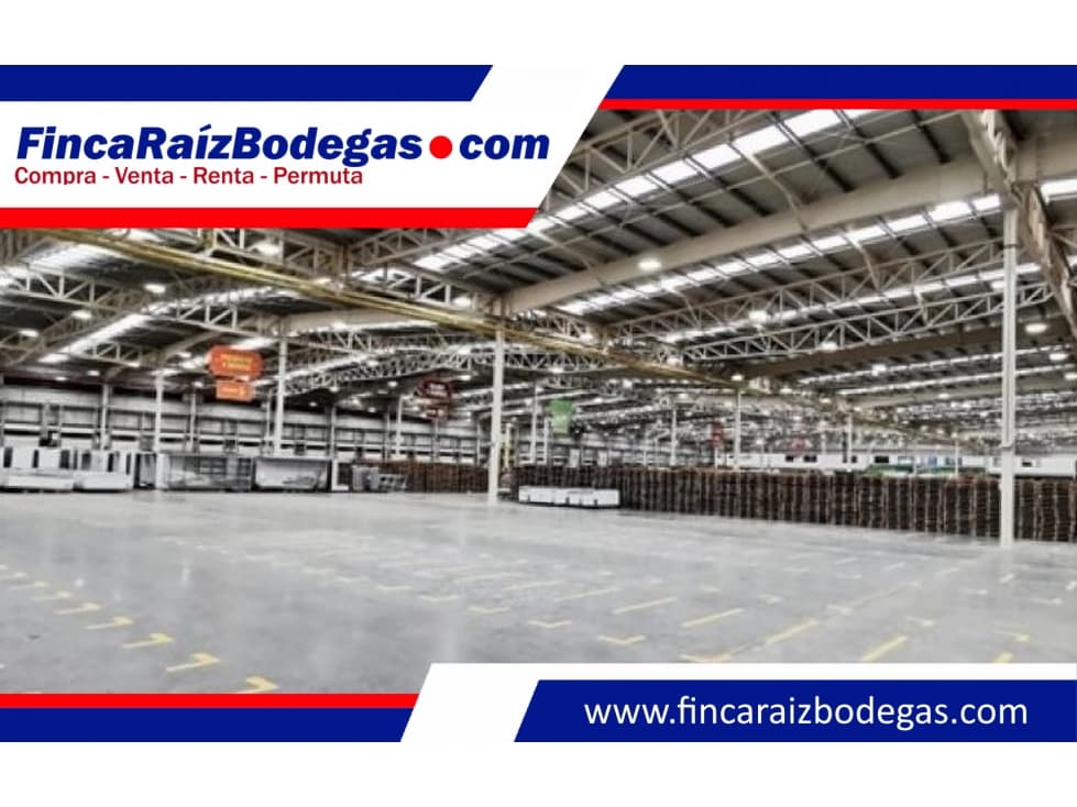 ARRIENDO CENTRO DE DISTRIBUCION OPERATIVO TOCANCIPÁ - 1