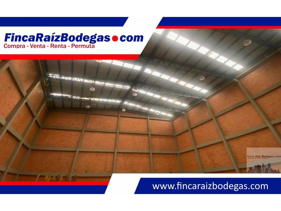 ARRIENDO BODEGA EN FONTIBON OPERATIVA - 1