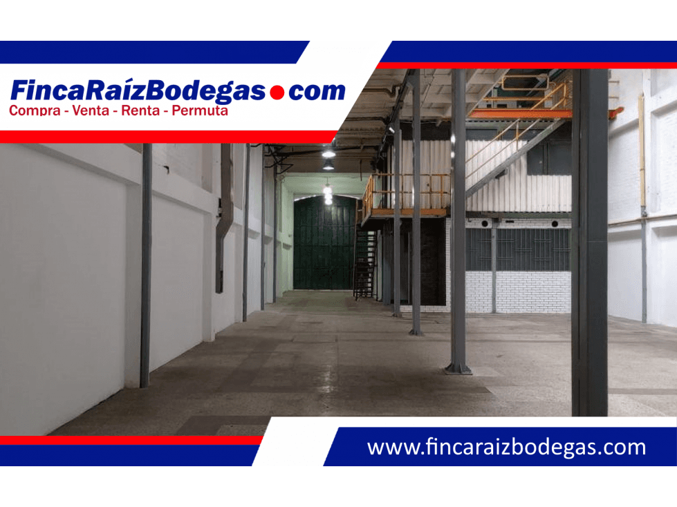 ARRIENDO BODEGA INDUSTRIAL SPRING - 1