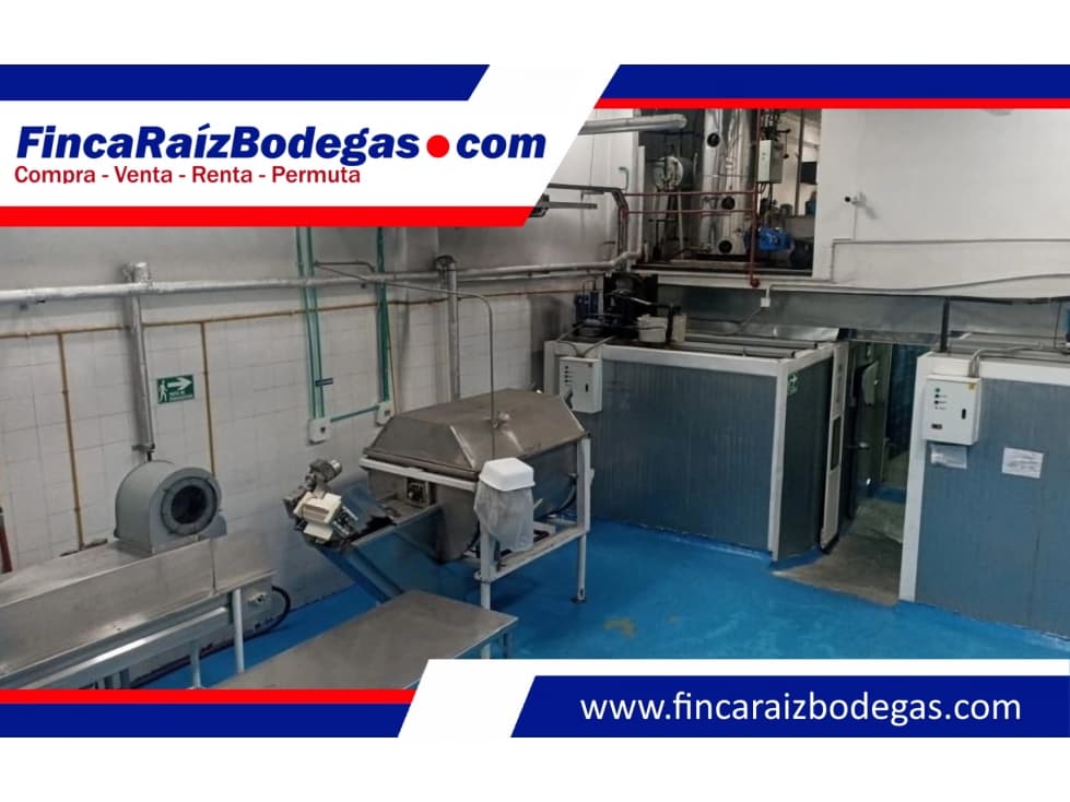 VENTA BODEGA ALIMENTOS PROCESO CONGELADOS INVIMA - 1