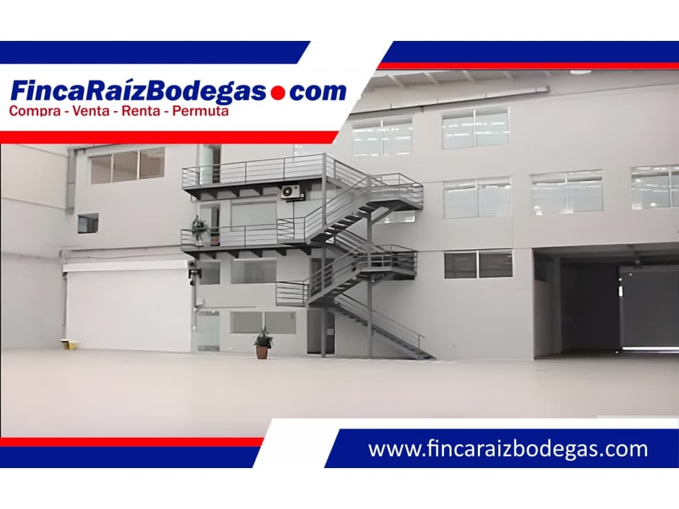 EXCELENTE BODEGA PARQUE INDUSTRIAL AUTO MEDELLÍN BOGOGOTA - 1