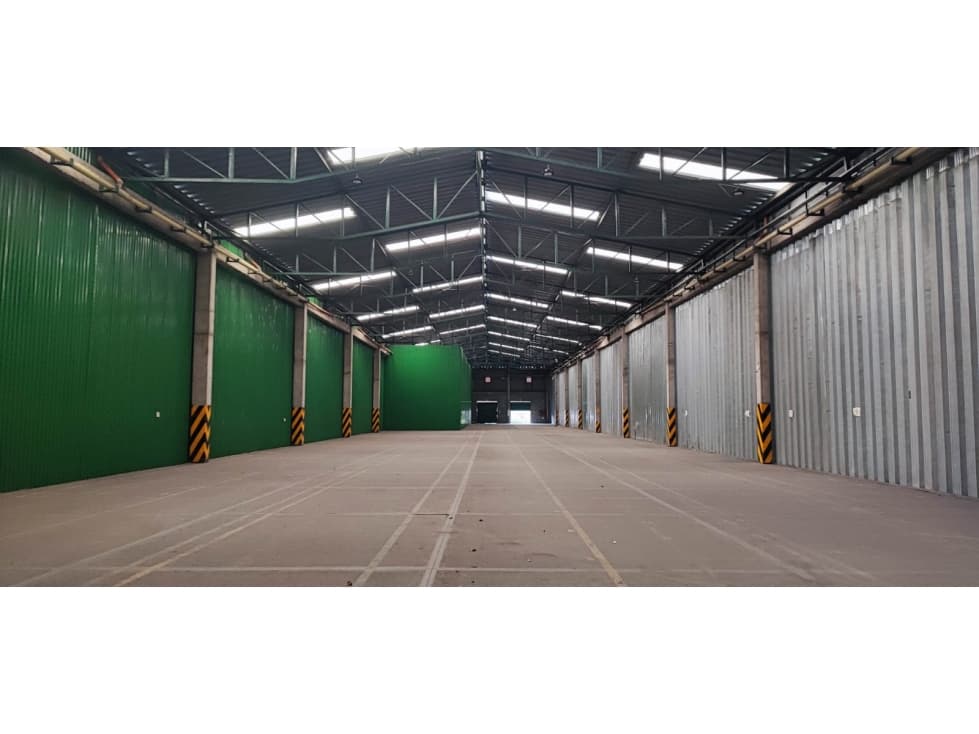 BODEGA ARRIENDO PARQUE INDUSTRIAL CALLE 13 - 1
