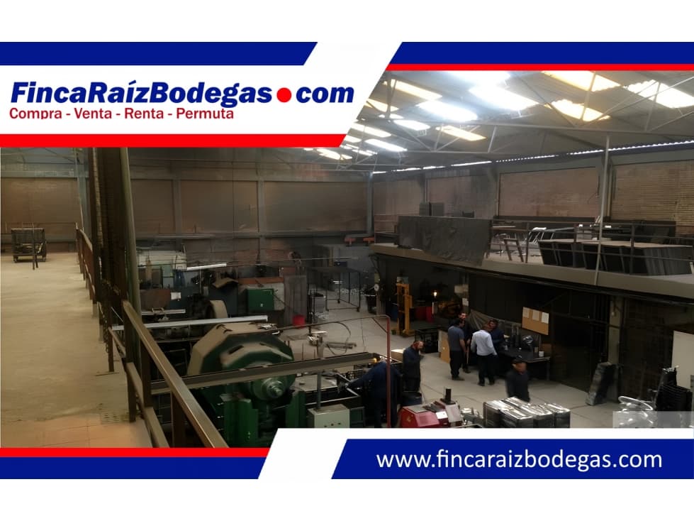 BODEGA METALMECANICA FONTIBON CENTRAL - 1