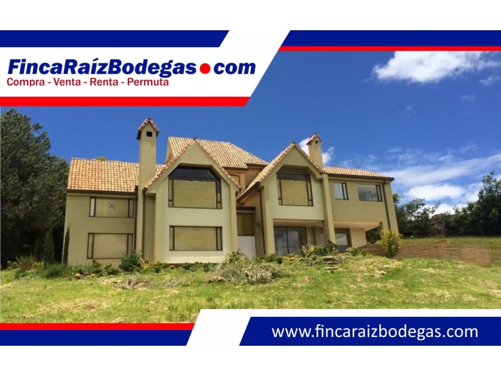 HERMOSA Y AMPLIA CASA LA CALERA - 1