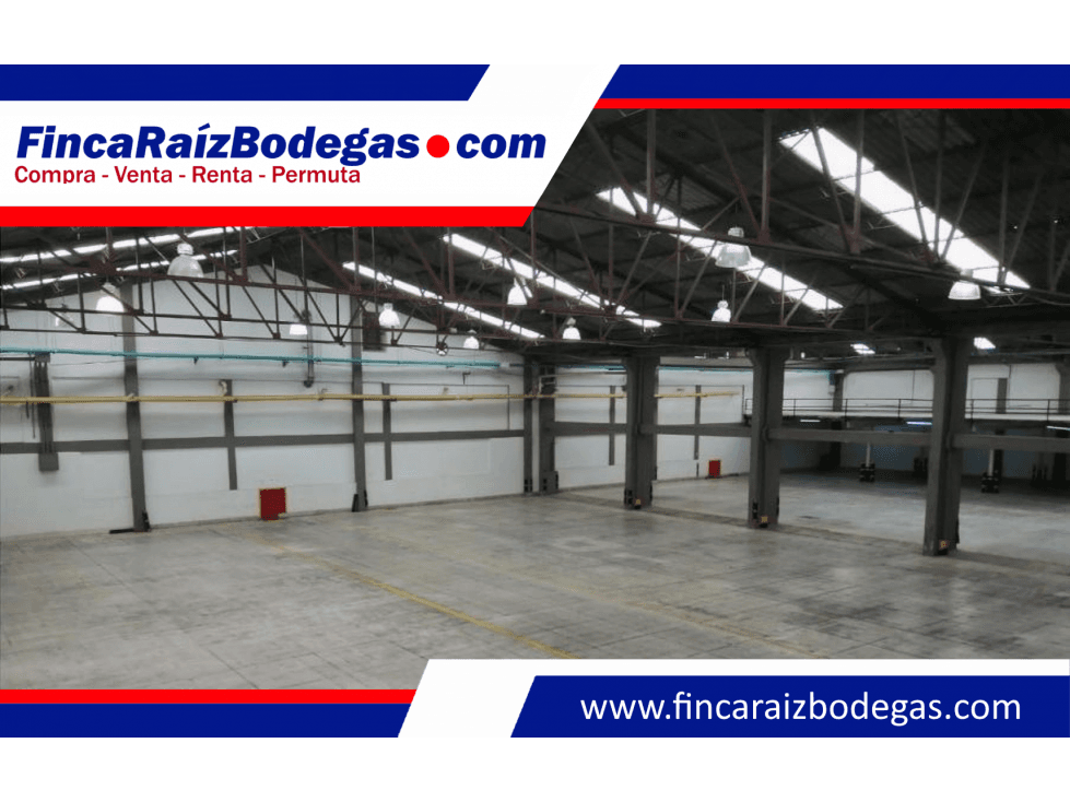 ESPECTACULAR BODEGA PROCESOS ALIMENTOS - 1