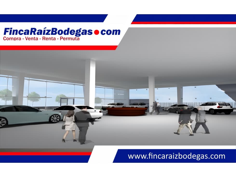 BODEGA INDUSTRIAL NORTE Ú EXCELENTE - 1