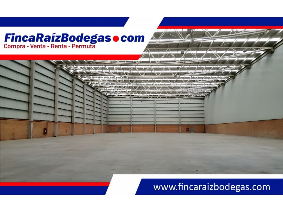 BODEGA ARRIENDO PARQUE INDUSTRIAL MOSQUERA REGIMEN ZONA FRANCA - 1