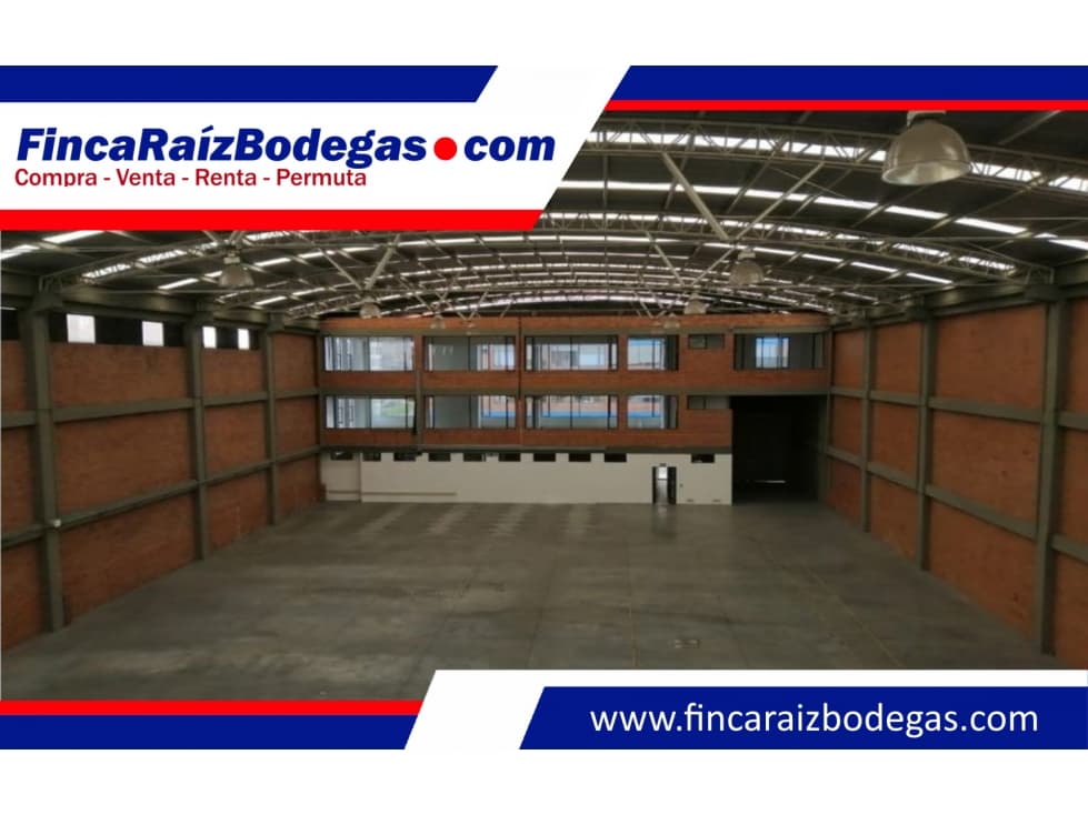 ESPECTACULAR BODEGA VENTA - RENTA - 1