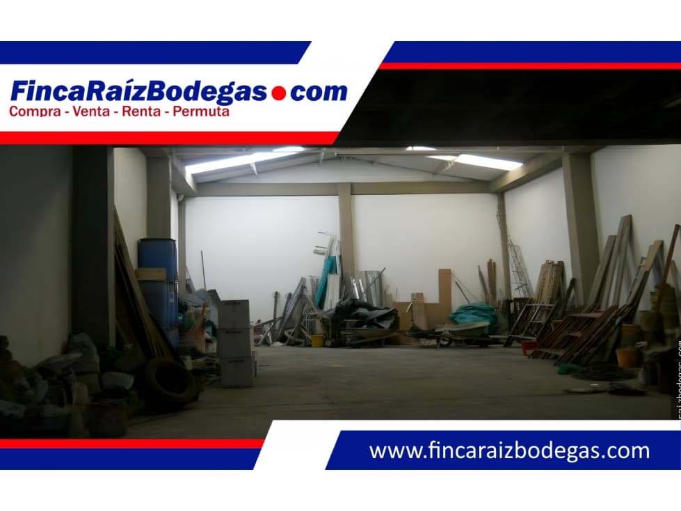 VENTA BODEGA CALLE 13 AVDA BOYACA BOGOTA - 1