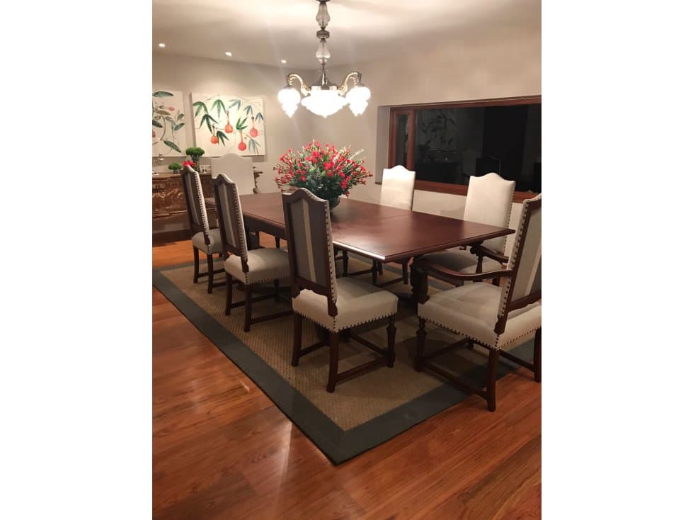 SANTA ANA ORIENTAL RESIDENCIA EN ARRIENDO ESPECTACULAR - 1