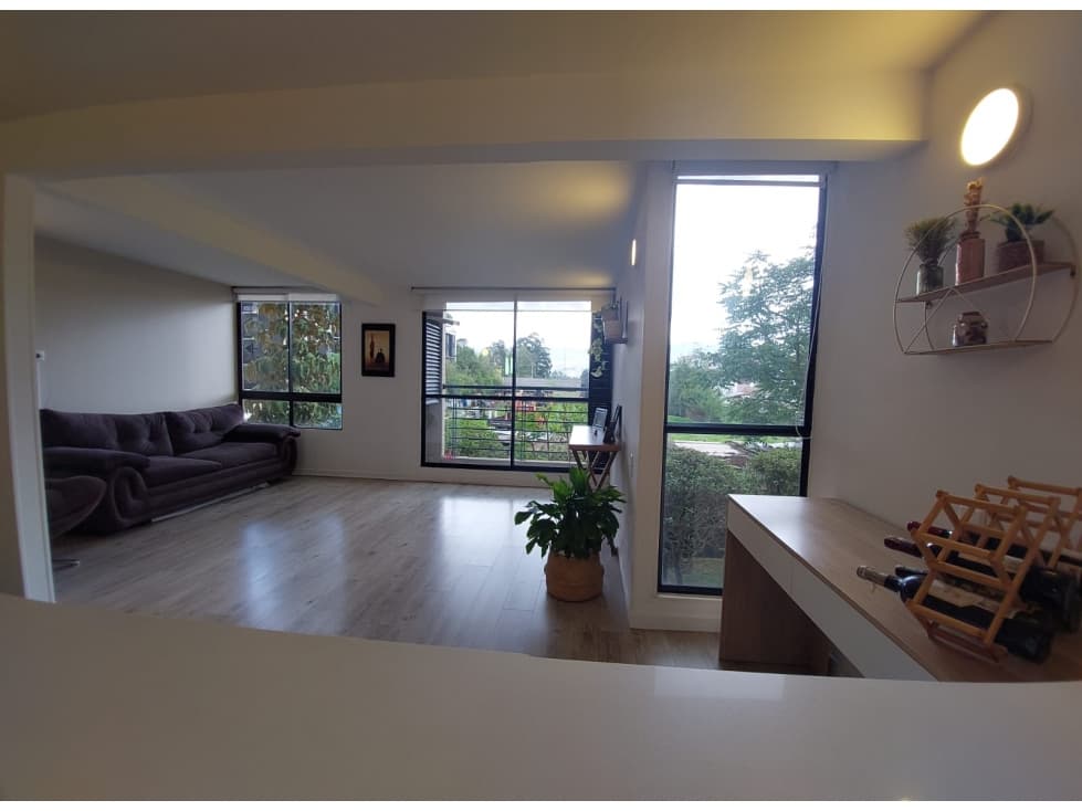 VENTA MODERNO APTO DE 67 M2 EN CONJUNTO CAJICA-JA - 1