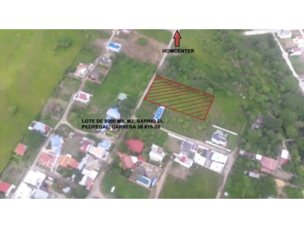Vendo lote 3.000M2,Yopal-Casanare,Barrio Pedregal, - 1