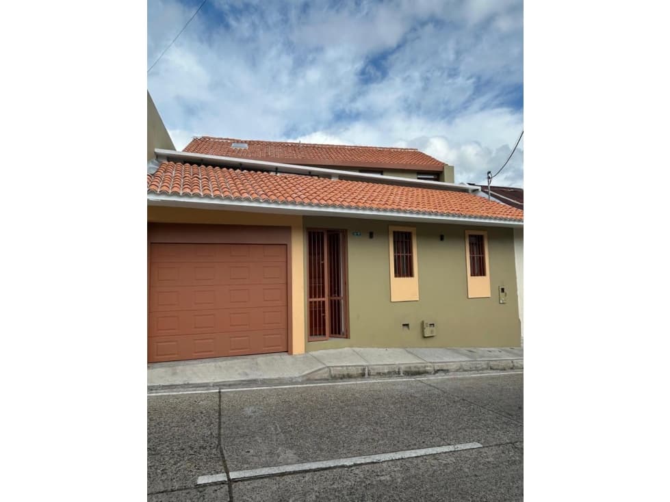 VENDO HERMOSA CASA AMOBLADA EN HONDA - OVA - 1