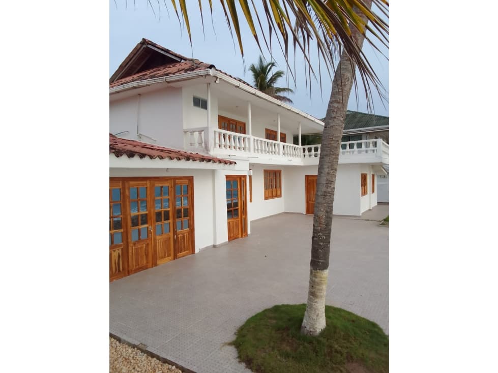 CABAÑA FRENTE AL MAR A LA VENTA EN PLAYAS DEL FRANCES - 1