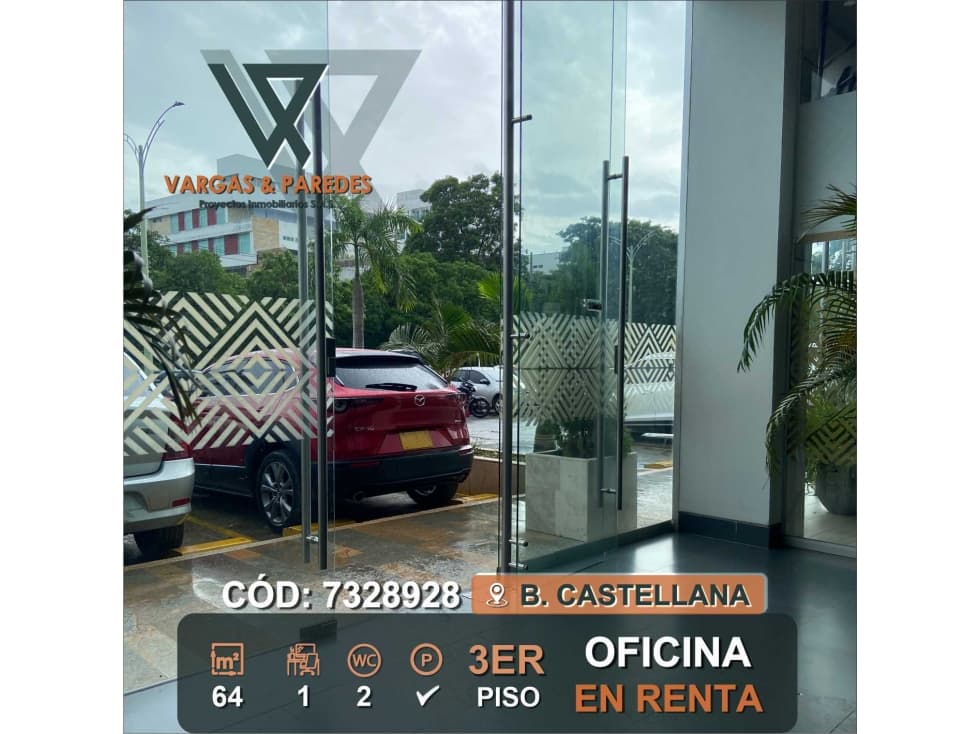 OFICINA CENTRO DE NEGOCIOS CASTELLANA - MONTERIA - 1