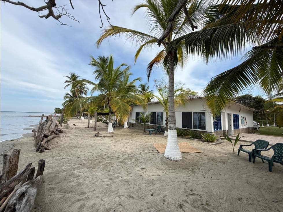 CABAÑA FRENTE AL MAR EL FRANCES - TOLÚ - 1