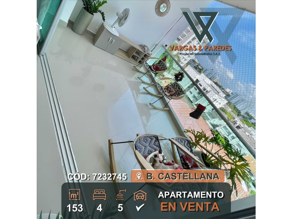 APARTAMENTO EN VENTA CASTELLANA EN MONTERIA - 1