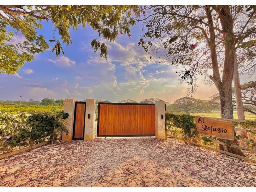 CASA CAMPESTRE EL REFUGIO - 1