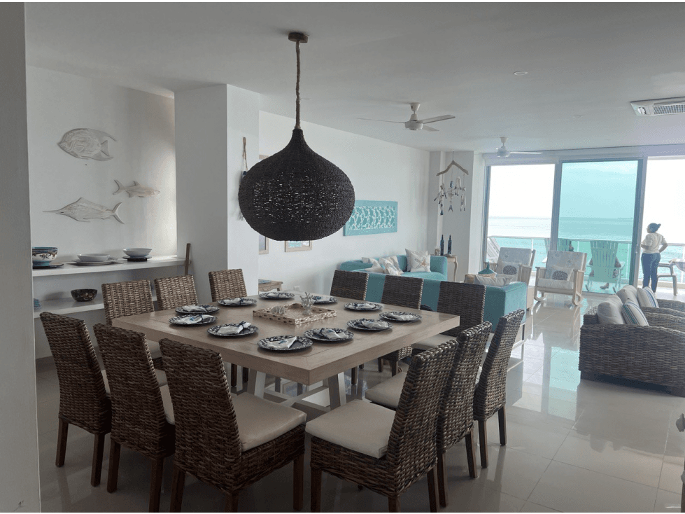 PENTHOUSE EN PRIMERA ENSENADA- COVEÑAS SUCRE - 1