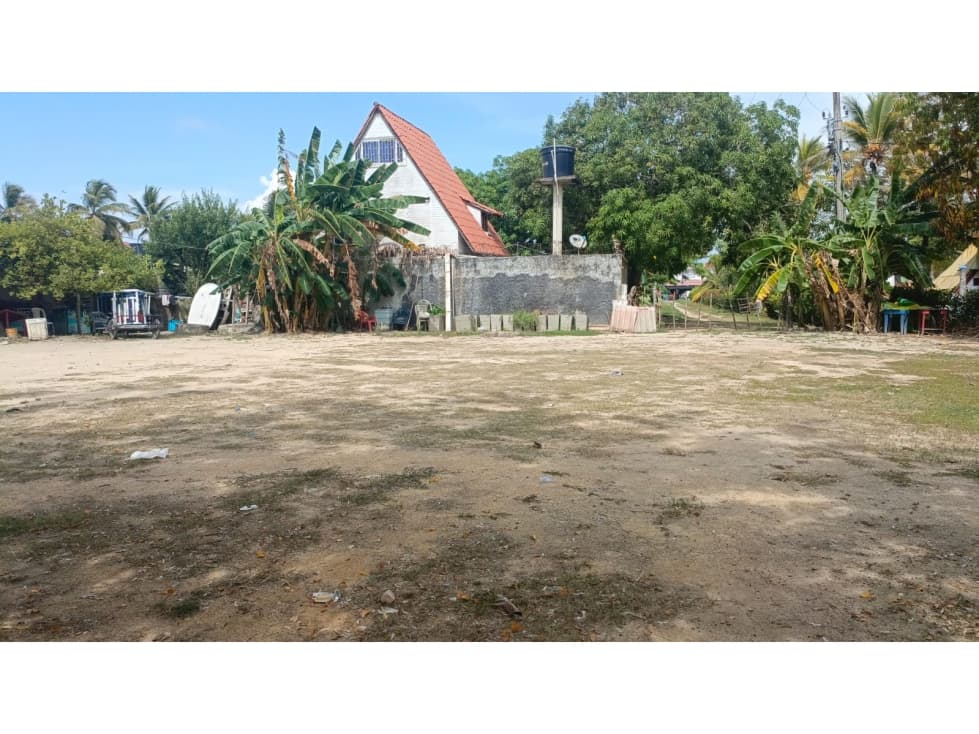 LOTE EN VENTA COVEÑAS PRIMERA ENSENADA-SUCRE - 1